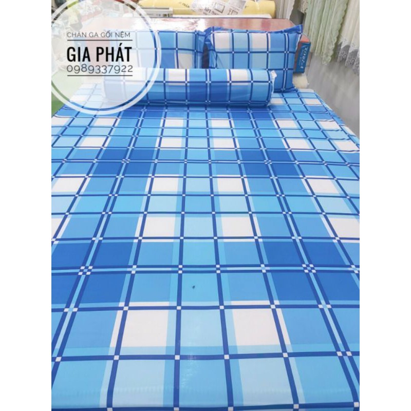 Ga giường lẻ thun lạnh Việt Nam cao cấp Kẻ sọc ( Đủ kích thước, không áo gối) | BigBuy360 - bigbuy360.vn