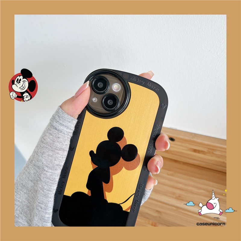 Ốp Điện Thoại Hình Chuột Mickey Hoạt Hình Cho iPhone 13 14 11 12 Pro MAX 6 6S 7 8 Plus X XR XS MAX SE 2020