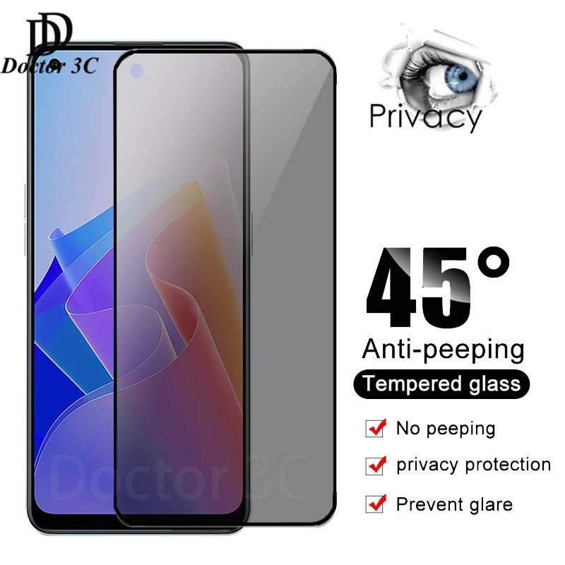 Kính cường lực chống vân tay full màn cho OPPO Reno 8T 8Z 8 7 6 5 4 Pro 7Z 6Z 3 2 2Z 2F 5F 5Z Reno8 Reno7 Reno6 Reno5 4G 5G 2023