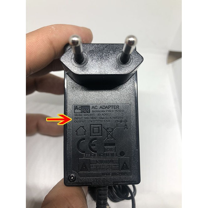 Adapter nguồn 12V 1.5A chính hãng