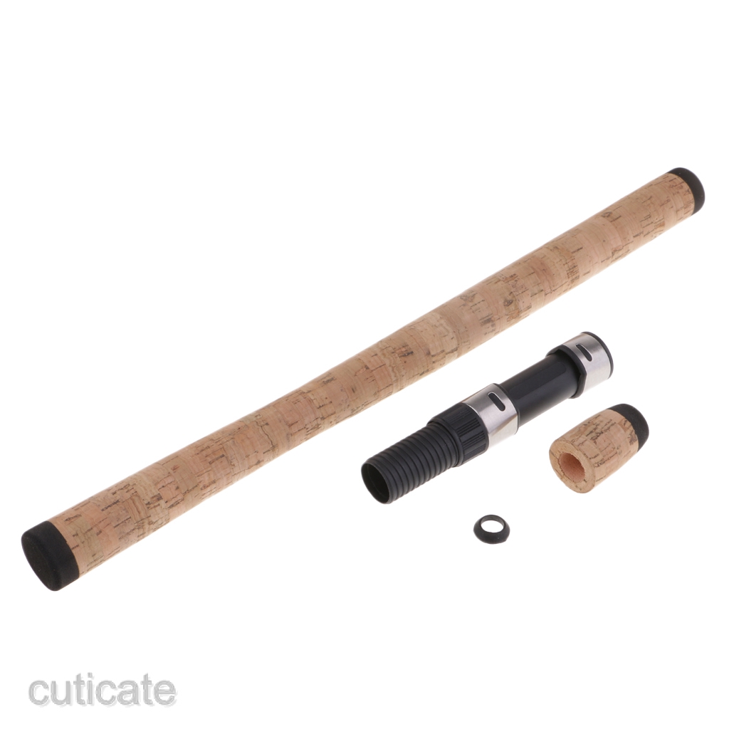 Cần Câu Cá Tay Cầm Nút Bần Xoay Được