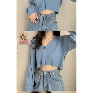 [ORDER] ÁO LEN CROPTOP 2 CÚC