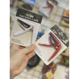 Capo kẹp đàn ukulele các màu