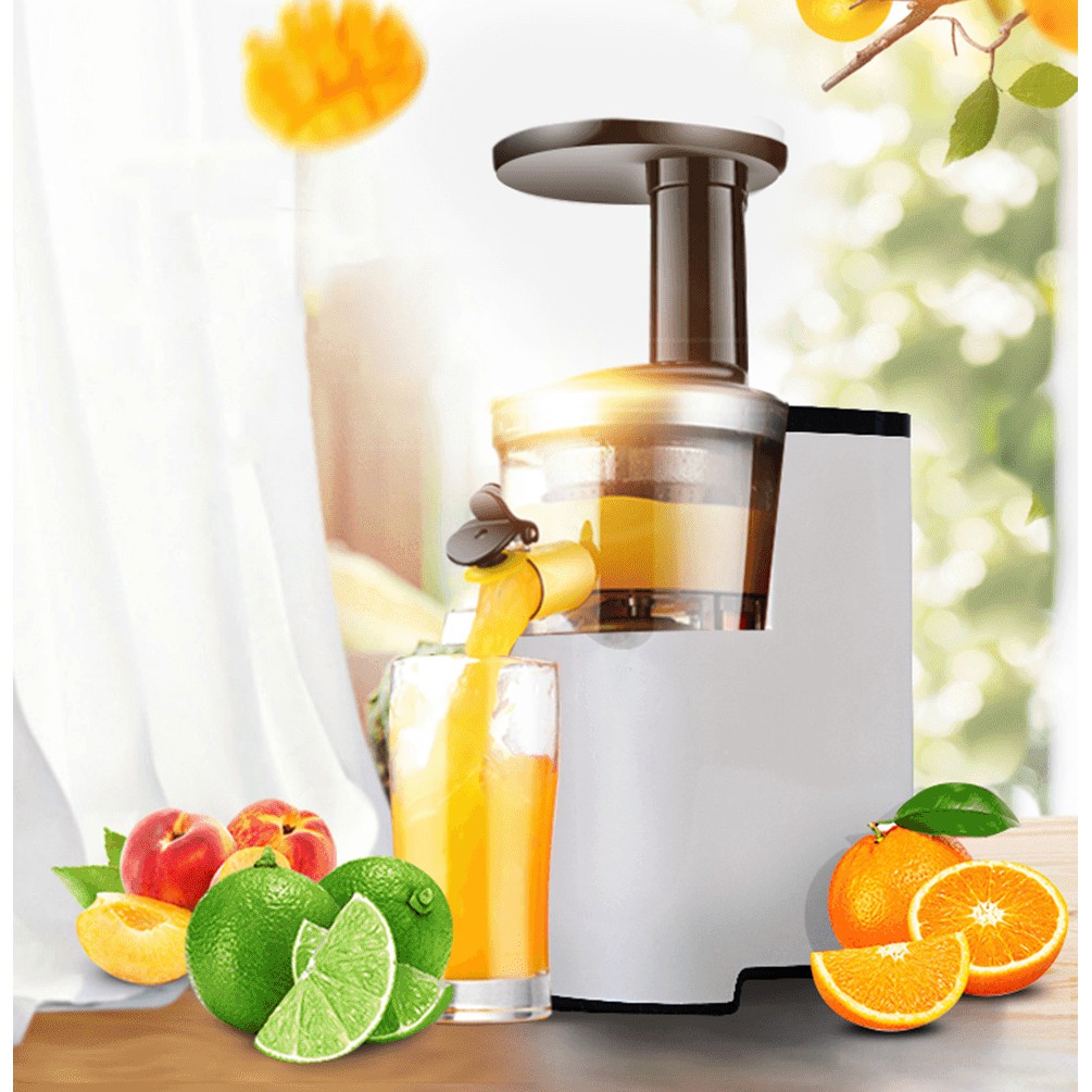 Thanh lý trưng bày - Máy ép trái cây tốc độ chậm Mishio MK61 slowjuicer 90%