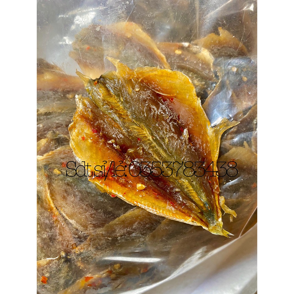 Khô Cá Nục Tỏi Ớt Nhơn Lý -150g - Nowship Gò Vấp - Đặc Sản Ông Tám Bà Tám