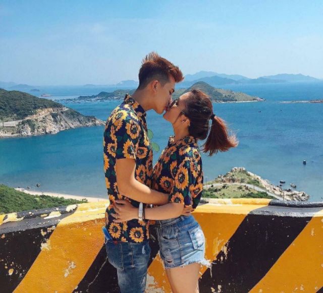 Combo áo sơ mi trái cây khách đặt