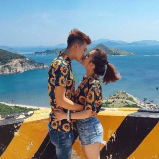 Combo áo sơ mi trái cây khách đặt