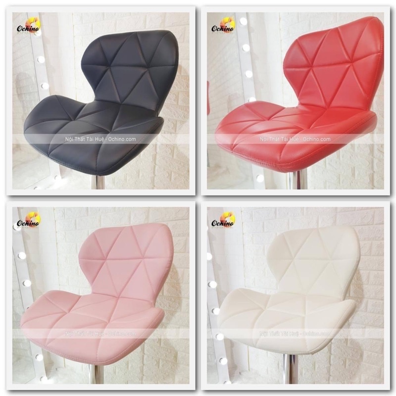 Mặt Ghế Chụp Hình, Mặt Ghế Trang Điểm Mẫu Kim Cương Sang Chảnh (Chỉ Mặt Ghế)