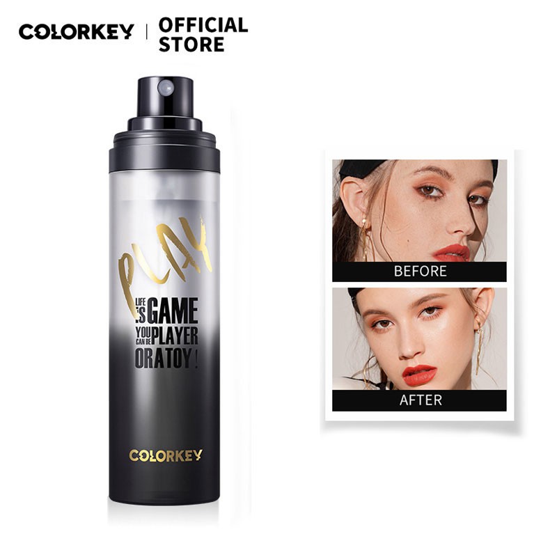 Colorkey Makeup Setting Spray Dual Finish Oil Control Long Lasting Moisture Cosmetic 50ml | BigBuy360 - bigbuy360.vn