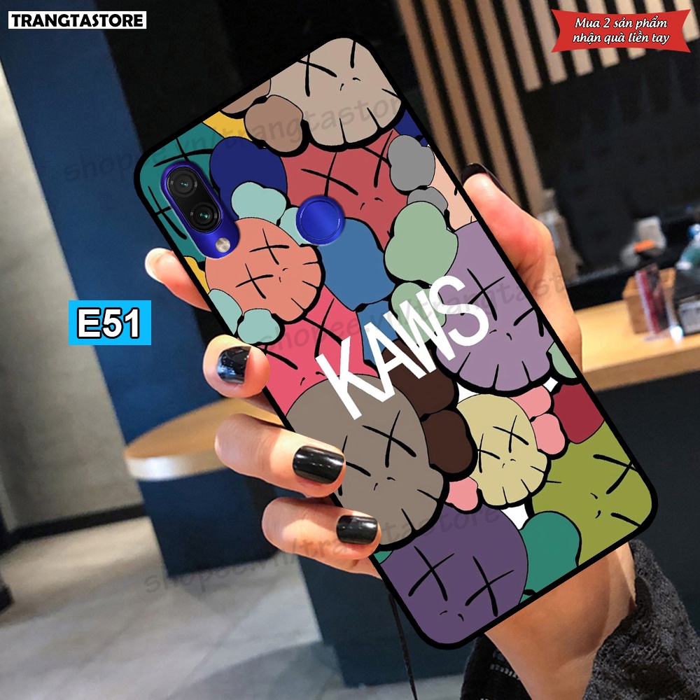 Ốp lưng Xiaomi Redmi 7 - Redmi Note 7 - Redmi Note 7 Pro dễ thương - in siêu rẻ