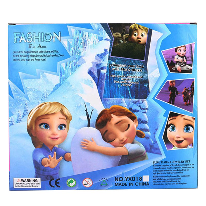 Mô Hình Đồ Chơi Nhân Vật Công Chúa Trong Phim Frozen