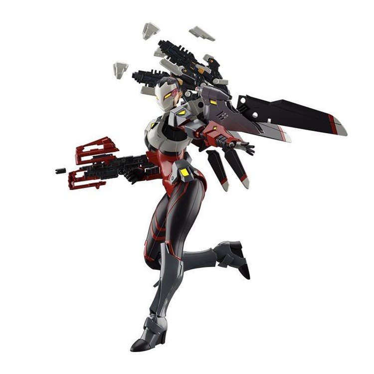 Mô Hình Lắp Ráp Figure-rise Mechanics Ace Force - Ikawa Sakura Spark &amp; Butterfly