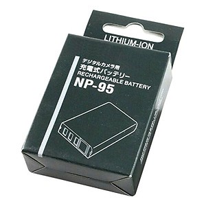 [Mã ELFLASH5 giảm 20K đơn 50K] Pin thay thế pin máy ảnh Fujifilm NP-95