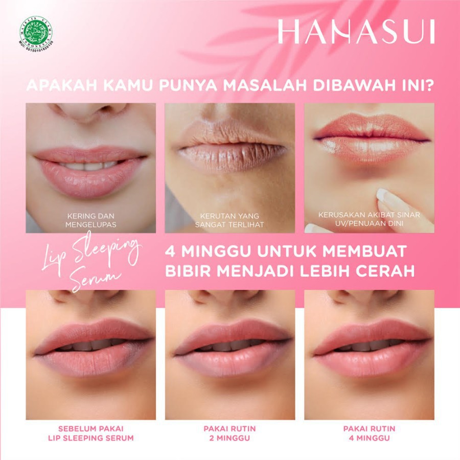 (hàng Mới Về) Serum Hanasui Dưỡng Môi Khi Ngủ | BigBuy360 - bigbuy360.vn
