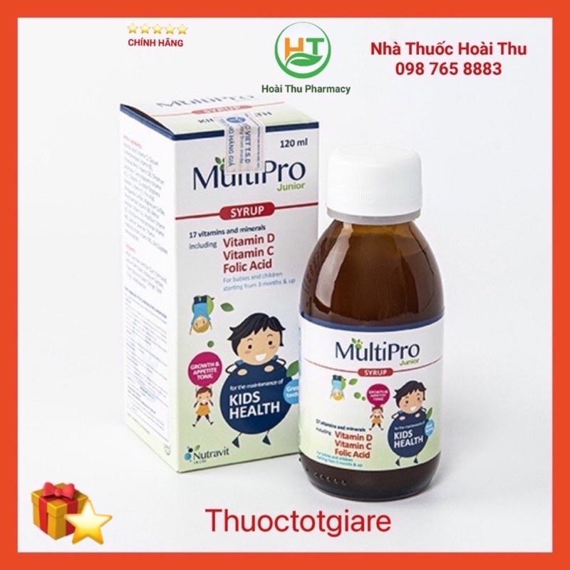 [ Kèm Quà Tặng] MultiPro - Vitamin và khoáng chất / Nhập khẩu Italy