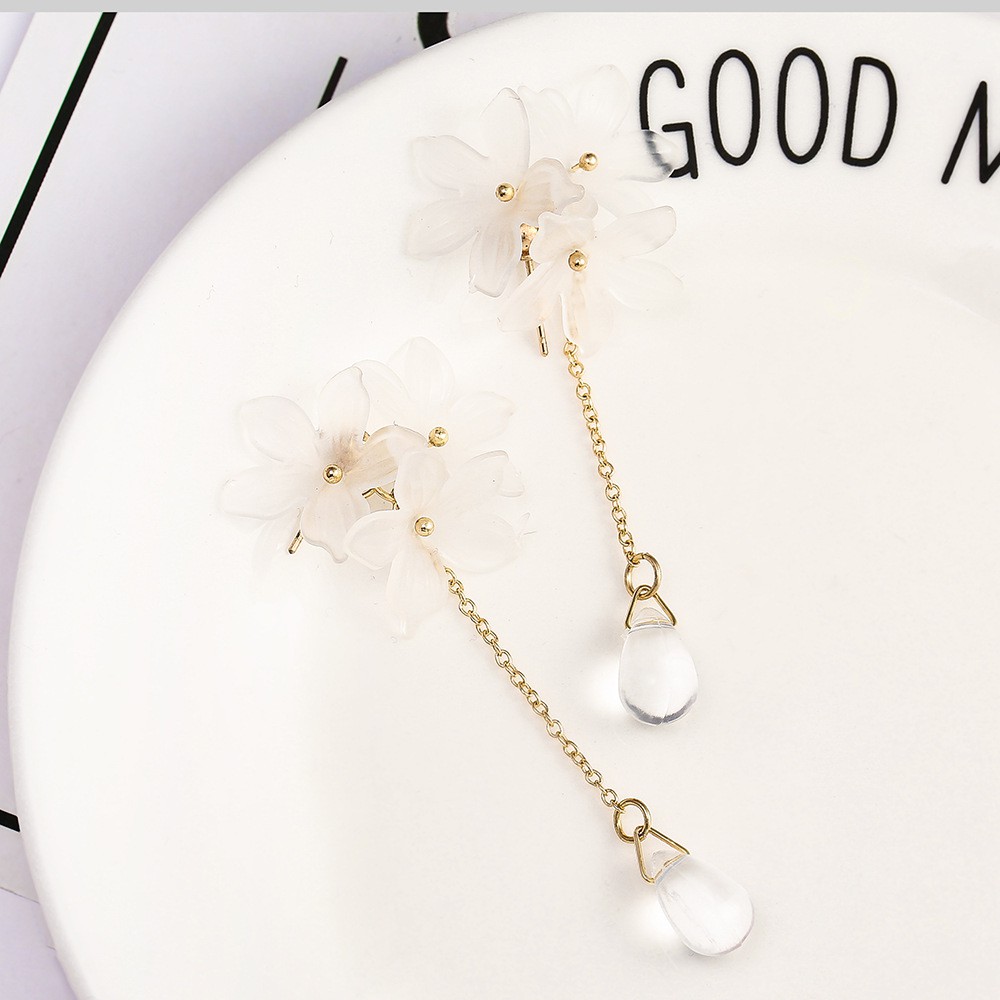 Khuyên tai nữ ORI Accessories nhiều kiểu dáng bông tai dễ thương đính ngọc mạ vàng đáng yêu kiểu tròn, dài, nụ