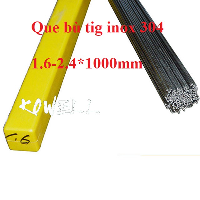 Que bù tig inox 304 nhôm 5356 đồng sắt Que hàn tig