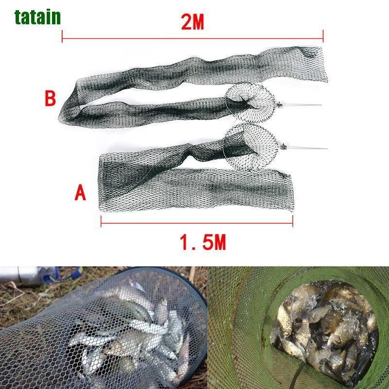 Túi Lưới Đánh Cá Gấp Gọn Tiện Dụng