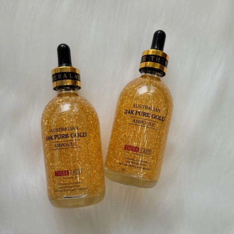 [THERA LADY] Tinh Chất Vàng Australian 24K Pure Gold Ampoule 100ml