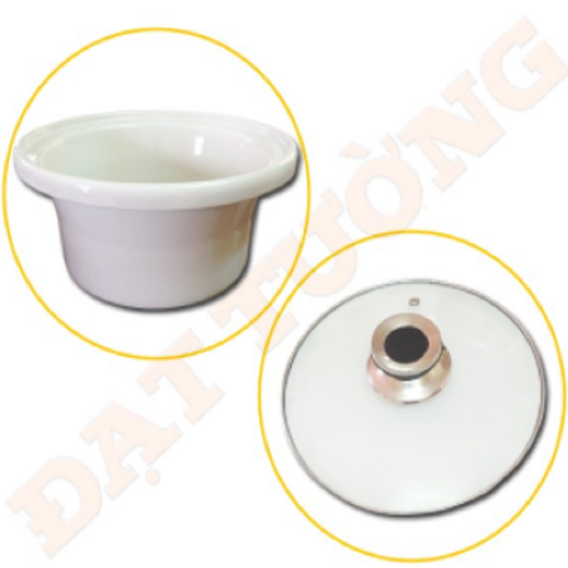 Nồi Hầm Cháo 1,5L Đạt Tường -Thiết Bị Điện Gia Dụng - Đồ gia dụng nhà bếp - Nồi Hầm Chậm