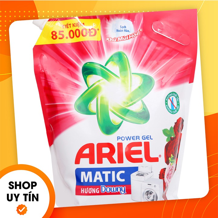 [ HSD DÀI ] Túi Nước giặt Ariel hương Downy 3,1 lít - Công Ty Thực Phẩm SibMart - SF0097