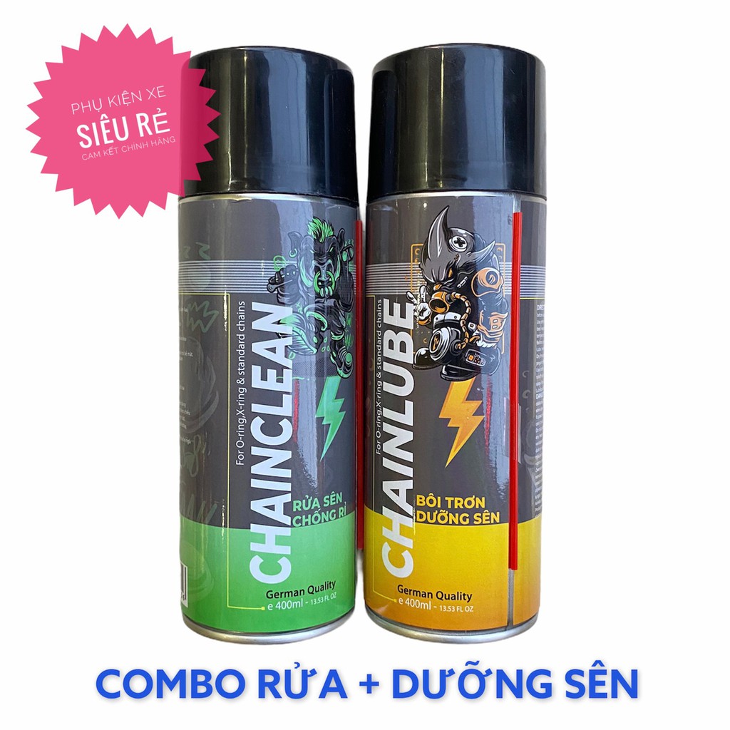 Combo Dưỡng Sên + Rửa Sên SPRAYKING