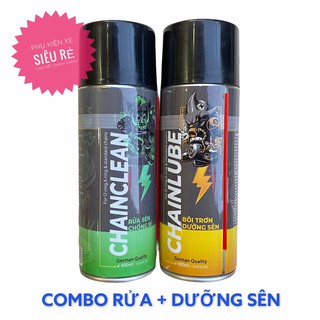 Combo dưỡng sên + rửa sên sprayking