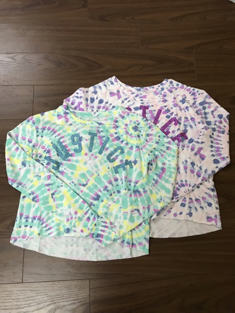 Áo thun xk Justice Active WE90