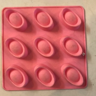 Khuôn silicon 9 cục vàng