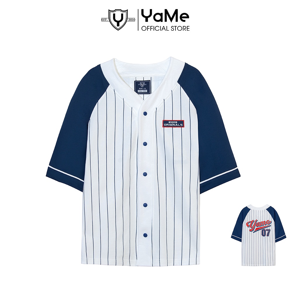 Áo Khoác Bóng Chày Nam Nữ Thời Trang Y2010 Ver33 20775 |YaMe|