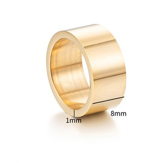 Nhẫn Trơn Titan Siêu Rẻ