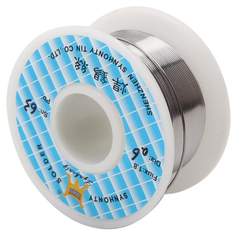 Thiếc hàn 63A-63% 0.8mm mối hàn chắc và bóng cuộn 30g50g100g