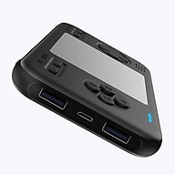 Máy chơi game  416 trò chơi- máy chơi game kiêm sạc dự phòng pin 8000mAh