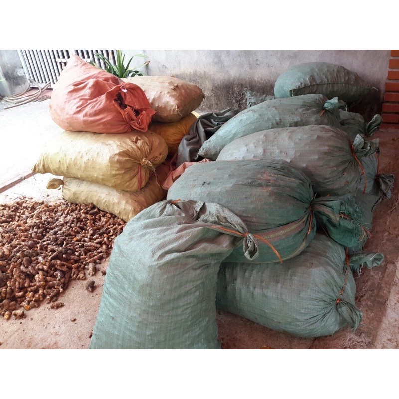 Tinh bột nghệ handmade - Nguyên chất 100% - Đắp mặt nạ