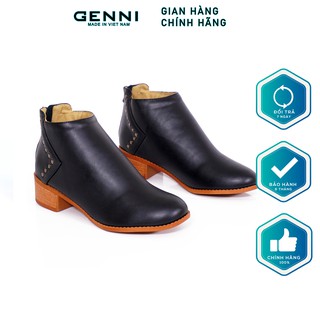 Boots tán đinh 3p ge469 - genni