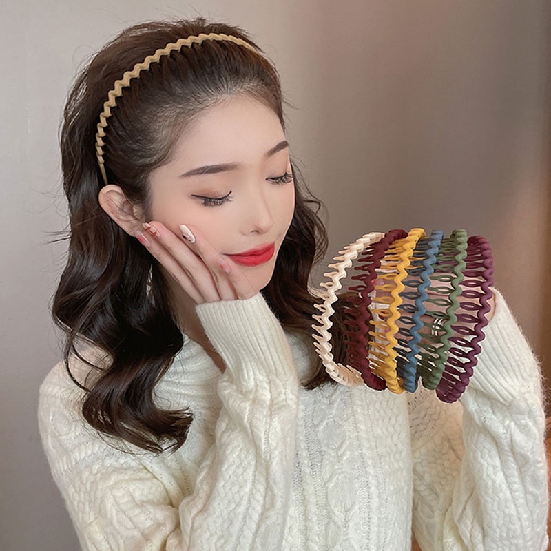 Băng Đô Cài Tóc Rửa Mặt Thời Trang Hàn Quốc Cho Nữ