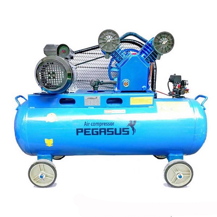 Máy Nén Khí Dây Đai Pegasus 3HP TM-V-0.25/12.5-120L