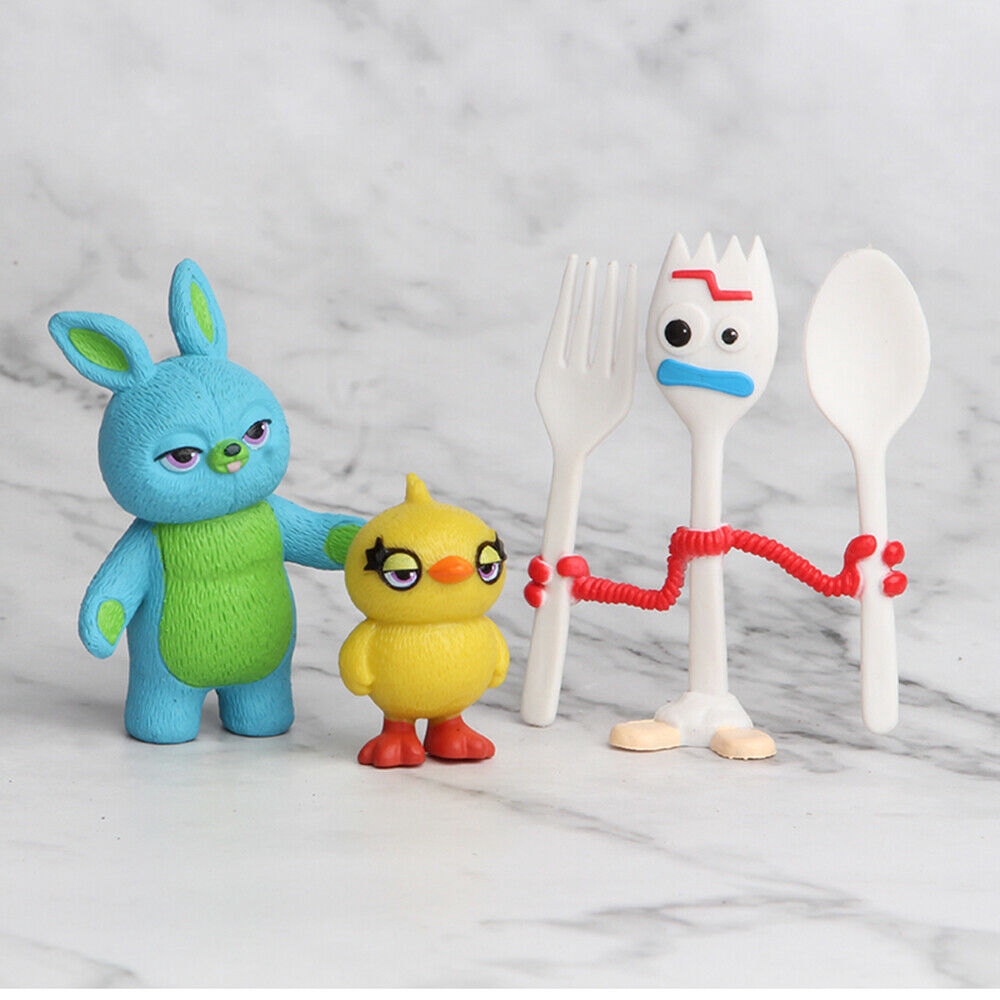 Set 7 Mô Hình Nhân Vật Trong Phim Toy Story 4