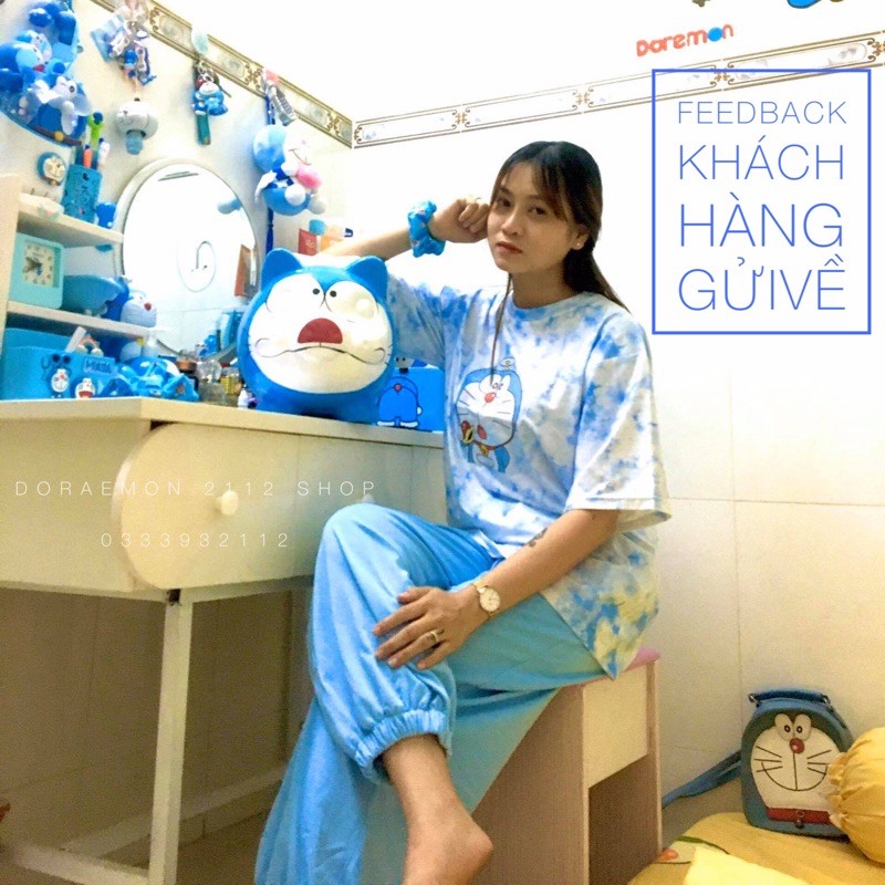 Bộ hoạt hình freesize Doraemon