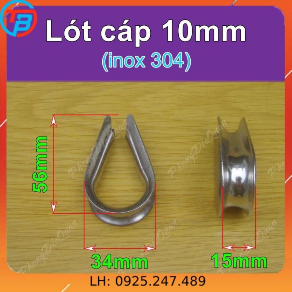 Khuyên lót cáp, bẹn cáp (bằng sắt hoặc inox 304) CÁP THÉP Thái Bình Vina