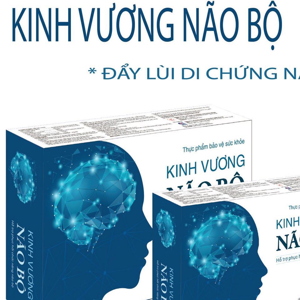 Kinh Vương Não Bộ  - Hỗ Trợ Chức Năng Não Bộ