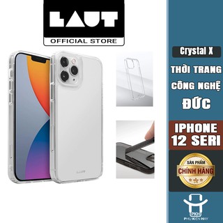 Ốp trong chống sốc laut crystal x cho iphone 12/ 12 pro / 12 pro max