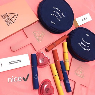 Phụ kiện chính hãng của Son 3CE