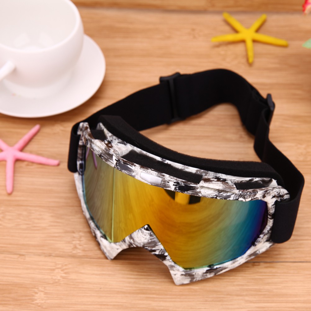 Kính trượt tuyết đi xe máy chuyên nghiệp có giá đỡ