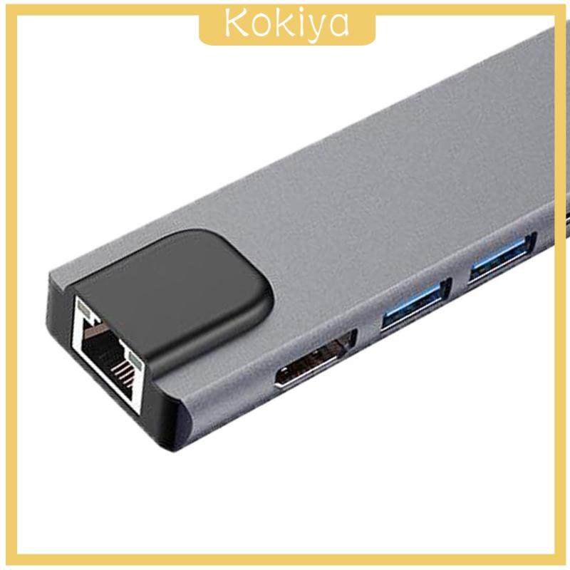 Dây Cáp Mở Rộng 5 Trong 1 Usb Type-C Hub Usb 3.0 100m