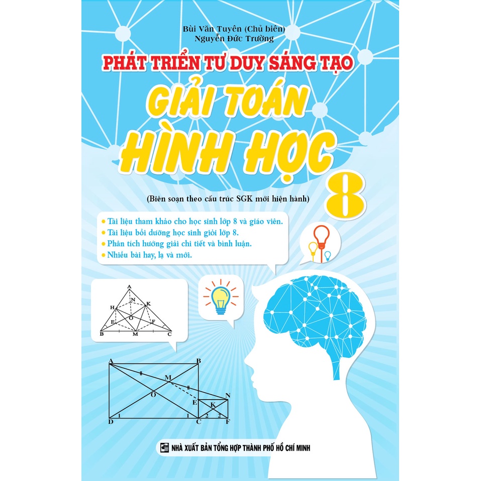Sách - Combo Phát Triển Tư Duy Sáng Tạo Giải Toán 8