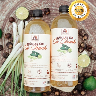 NƯỚC LAU SÀN CHANH SẢ AN AN 1L - Sạch nhà, khử mùi, xua đuổi côn trùng