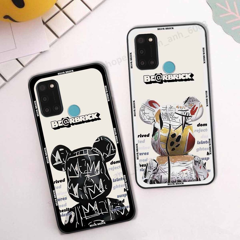 Ốp Realme C17 / 7i be@r brick mars thời trang, ốp lưng điện thoại viền dẻo siêu chất