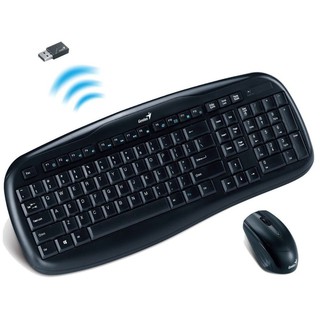 Chuột phím không dây Genius 8000x