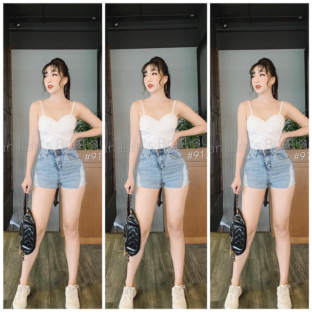 [40kg~90kg] QUẦN SHORT JEAN BIG SIZE CO DÃN MẠNH 2729